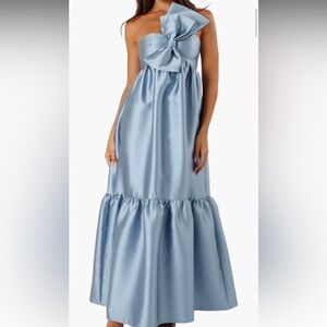 Petal & Pup Blue Maxi Dress